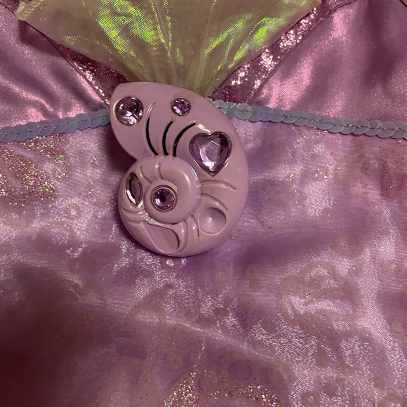 Disney Store Little Mermaid Kids Costume - Singing Shell Necklace - Picture 5 of 6